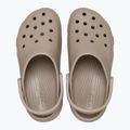 Moteriškos šlepetės Crocs Classic Platform Clog taupe 5