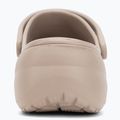 Moteriškos šlepetės Crocs Classic Platform Clog taupe 7