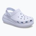 Šlepetės Crocs Classic Crush Clog frosted grape