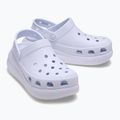 Šlepetės Crocs Classic Crush Clog frosted grape 3