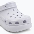 Šlepetės Crocs Classic Crush Clog frosted grape 8