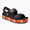 Vaikiški sandalai Crocs Crocband Cruiser Flames black