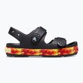 Vaikiški sandalai Crocs Crocband Cruiser Flames black 2