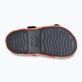Vaikiški sandalai Crocs Crocband Cruiser Flames black 4