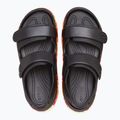 Vaikiški sandalai Crocs Crocband Cruiser Flames black 5