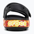 Vaikiški sandalai Crocs Crocband Cruiser Flames black 6
