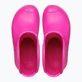 Vaikiški guminiai batai Crocs Handle It Rain Boot Kids pink crush 5