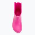Vaikiški guminiai batai Crocs Handle It Rain Boot Kids pink crush 5