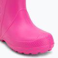 Vaikiški guminiai batai Crocs Handle It Rain Boot Kids pink crush 7