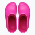 Vaikiški guminiai batai Crocs Handle It Rain Boot Kids Toddler pink crush 12
