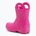 Vaikiški guminiai batai Crocs Handle It Rain Boot Kids Toddler pink crush 3