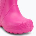 Vaikiški guminiai batai Crocs Handle It Rain Boot Kids Toddler pink crush 7