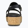 Moteriški sandalai Crocs Brooklyn Cork Low Wedge black/black 3