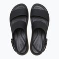 Moteriški sandalai Crocs Brooklyn Cork Low Wedge black/black 5