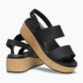 Moteriški sandalai Crocs Brooklyn Cork Low Wedge black/black 6