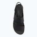 Moteriški sandalai Crocs Brooklyn Cork Low Wedge black/black 5