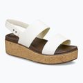 Moteriški sandalai Crocs Brooklyn Cork Low Wedge chalk