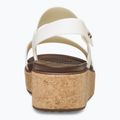 Moteriški sandalai Crocs Brooklyn Cork Low Wedge chalk 3