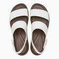 Moteriški sandalai Crocs Brooklyn Cork Low Wedge chalk 5