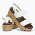 Moteriški sandalai Crocs Brooklyn Cork Low Wedge chalk 6