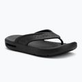 Šlepetės per pirštą Crocs InMotion Flip black
