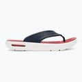 Šlepetės per pirštą Crocs InMotion Flip navy 2