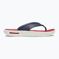 Šlepetės per pirštą Crocs InMotion Flip navy 2