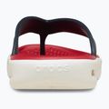 Šlepetės per pirštą Crocs InMotion Flip navy 3