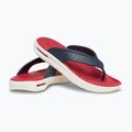 Šlepetės per pirštą Crocs InMotion Flip navy 6