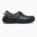 Šlepetės Crocs Classic Fleece Lined black