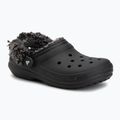 Šlepetės Crocs Classic Fleece Lined black 2