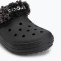 Šlepetės Crocs Classic Fleece Lined black 8
