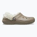 Šlepetės Crocs Classic Fleece Lined mushroom