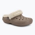 Šlepetės Crocs Classic Fleece Lined mushroom