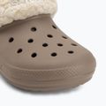 Šlepetės Crocs Classic Fleece Lined mushroom 8