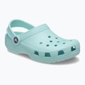 Vaikiškos šlepetės Crocs Classic Clog Toddler aquamarine