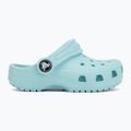 Vaikiškos šlepetės Crocs Classic Clog Toddler aquamarine 3