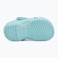 Vaikiškos šlepetės Crocs Classic Clog Toddler aquamarine 5