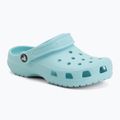 Vaikiškos šlepetės Crocs Classic Clog Kids aquamarine