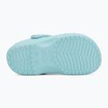 Vaikiškos šlepetės Crocs Classic Clog Kids aquamarine 5