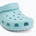 Vaikiškos šlepetės Crocs Classic Clog Kids aquamarine 8