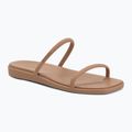 Moteriškos basutės Crocs Miami Two Strap Sandal milk chocolate