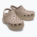 Moteriškos šlepetės Crocs Classic Bae Clog taupe 3