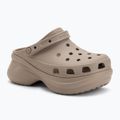 Moteriškos šlepetės Crocs Classic Bae Clog taupe