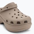 Moteriškos šlepetės Crocs Classic Bae Clog taupe 8