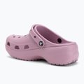 Moteriškos šlepetės Crocs Classic Platform Clog hydrangea 4