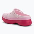 Šlepetės Crocs Classic Stacked Clog dragon fruit 4