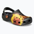 Vaikiškos šlepetės Crocs Flaming Bball Clog Kids black 9