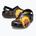 Vaikiškos šlepetės Crocs Flaming Bball Clog Kids black 14