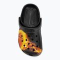 Vaikiškos šlepetės Crocs Flaming Bball Clog Kids black 6